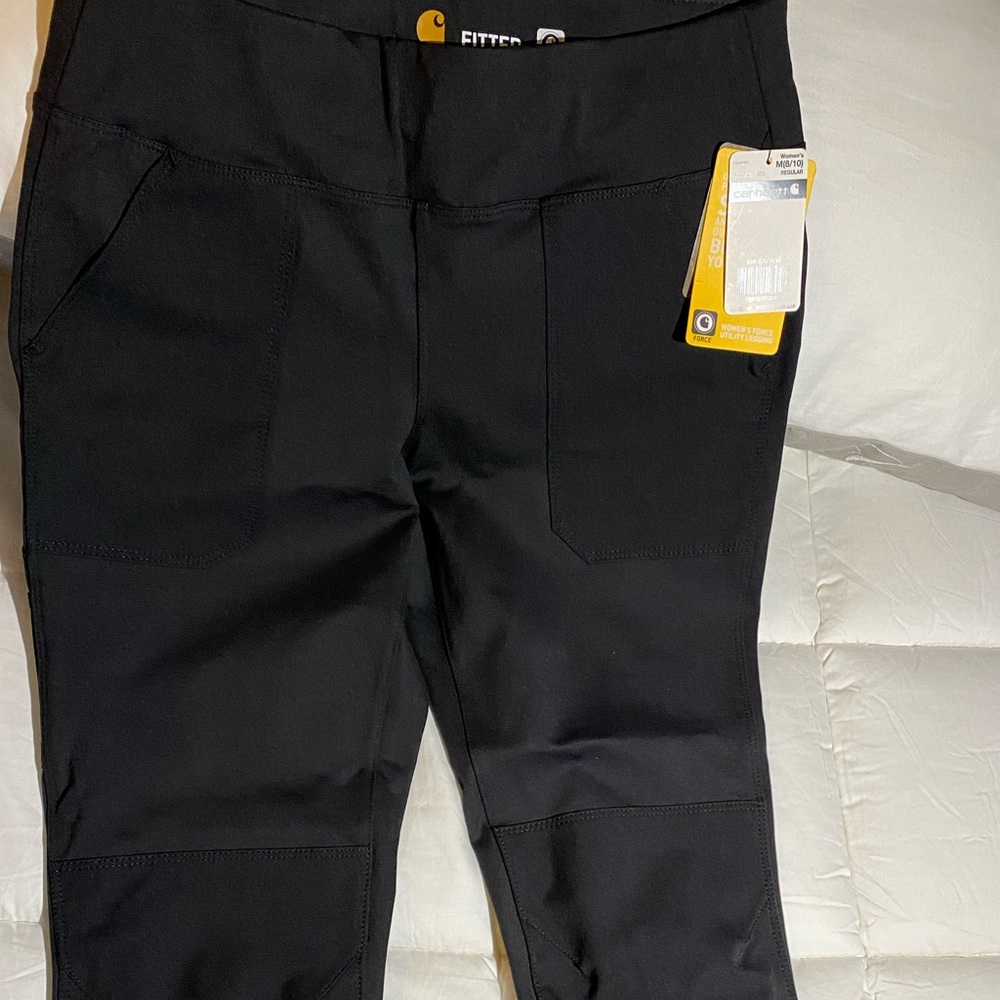 Carharrt force utility knit legging in black